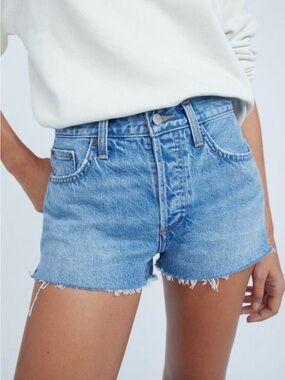 Aritzia Denim Forum The Yoko Short
